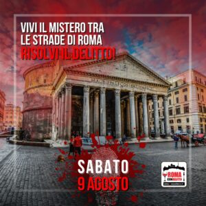 MYSTERY IN THE CITY - 9 agosto 2025