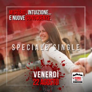 MYSTERY IN THE CITY 22 AGOSTO 2025 - SPECIALE SINGLE