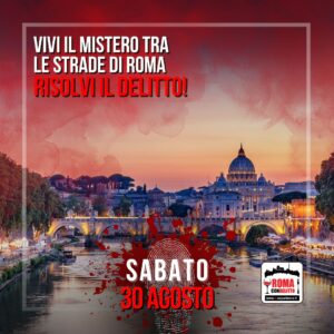 MYSTERY IN THE CITY 30 AGOSTO 2025